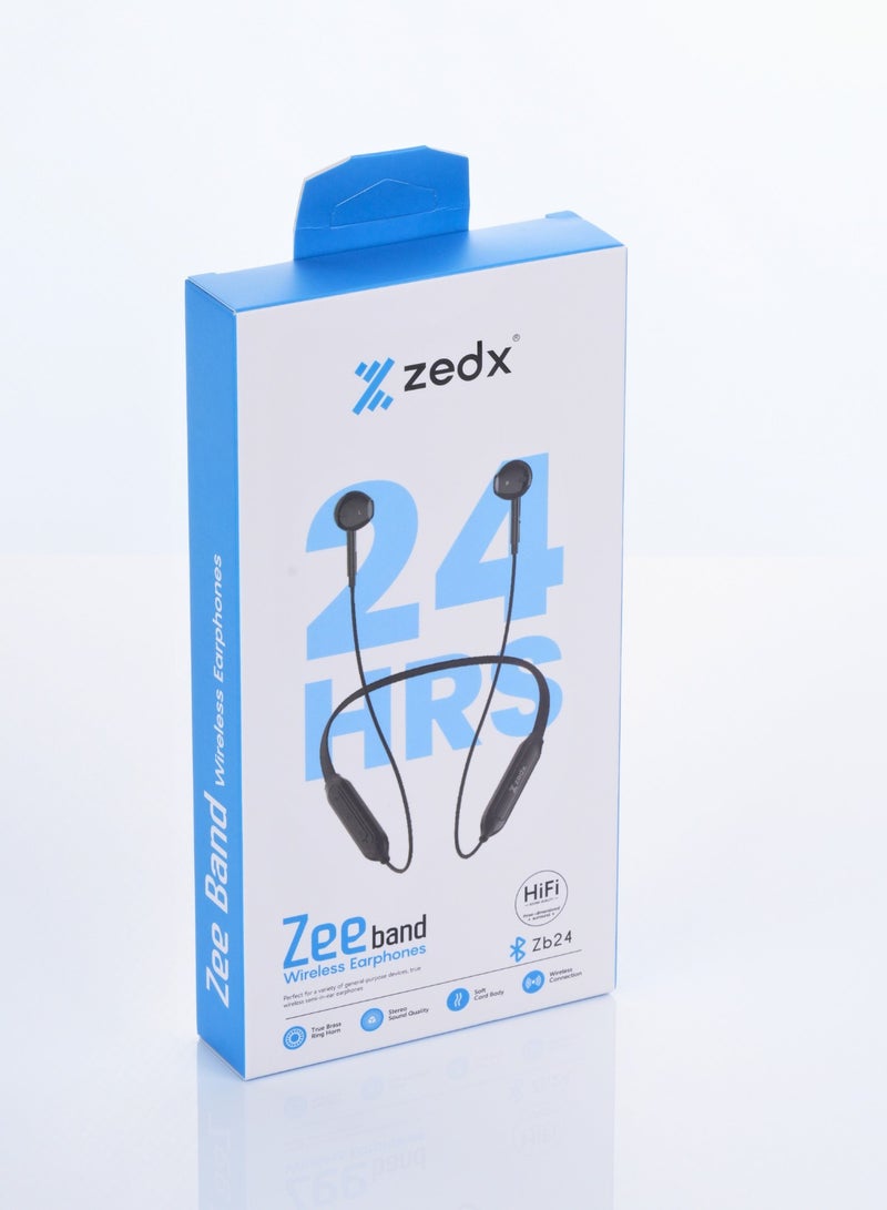 ZEDX ZEEBAND Wireless Earphones – ZB24 - Image 2
