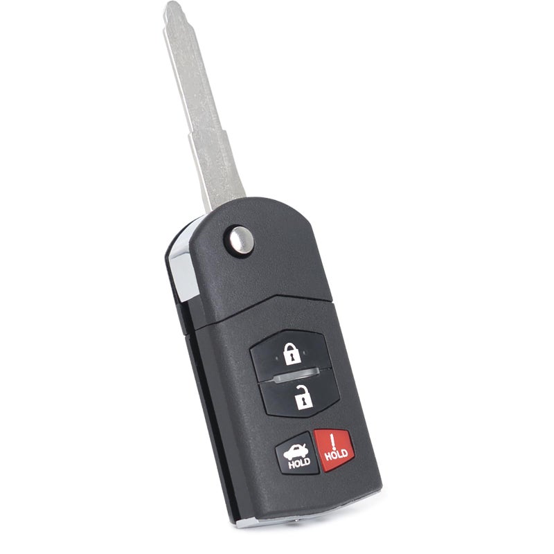 MechanMagic Key Fob Remote Replacement Fits for 2006 2007 2008 2009 2010 2011 2012 2013 2014 2015 Mazda MX5 MiataMazda 3Mazda 6 BGBX1T478SKE12501 Keyless Entry Remote Control BBM4675RY