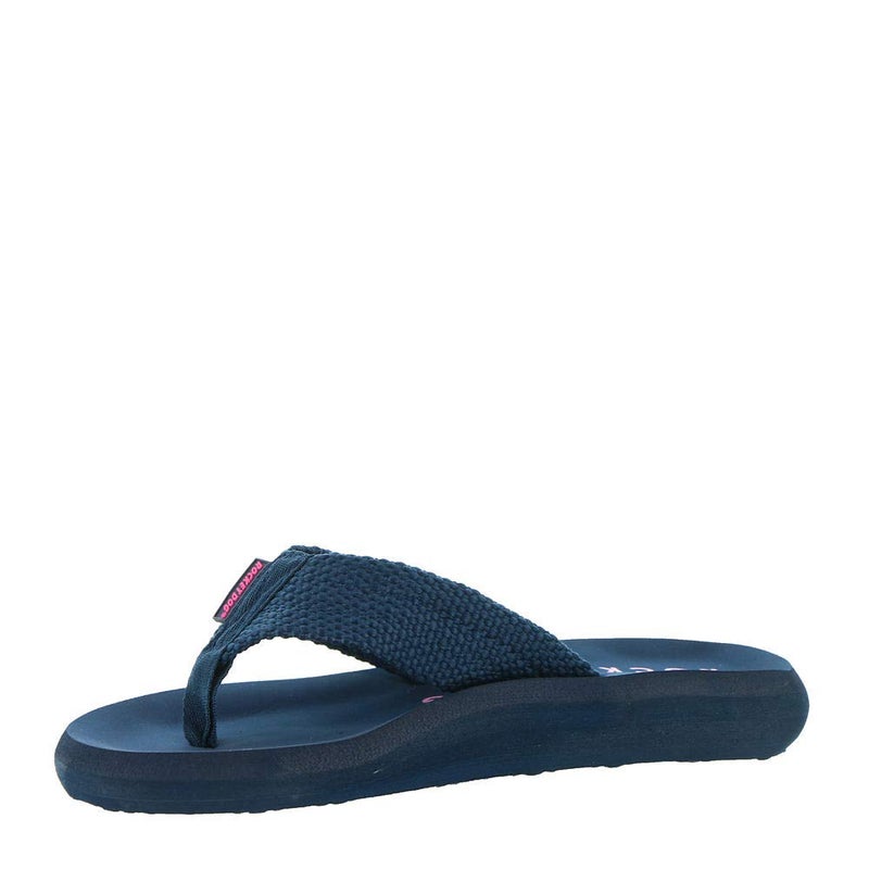 Rocket Dog Women's Sunset Webbing Flip-Flop, Navy, 11 - Image 4