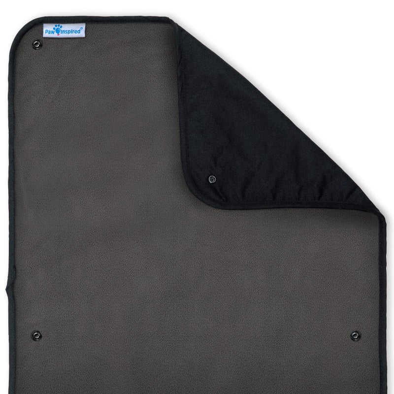 Paw Inspired Washable Guinea Pig Cage Liners Fleece Bedding for Guinea Pigs Ferrets Rabbits Hamsters Small Animals Bamboo Charcoal Odor Controlling Absorbent Pee Pads 2 ct CNC 2x1