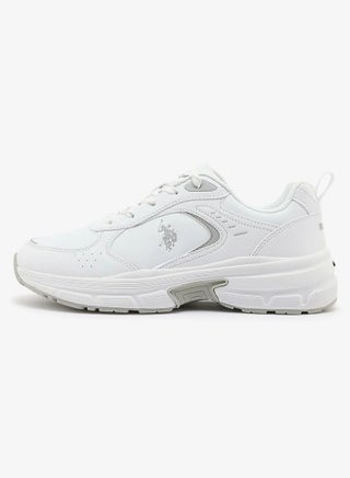 أحذية رياضية نسائية بيضاء من U.S. Polo Assn. ROX GLB 6FX – أحذية منصة أنيقة للاستخدام اليومي للنساء - view 3