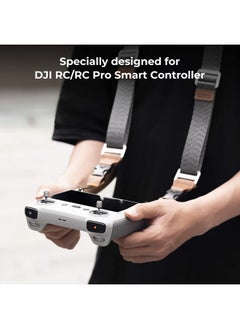 K&F Concept Neck Lanyard Strap For Dji Rc/Dji Rc Pro/Dji Rc 2 Smart Controller, Adjustable Shoulder Tape Band Compatible With Dji Mini 4 Pro/Mini 3 Pro/Mavic 3 Pro Cine/Air 2S/Air 3 Remote Controller  - Image 3