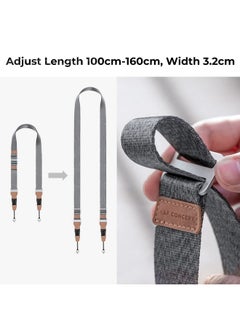 K&F Concept Neck Lanyard Strap For Dji Rc/Dji Rc Pro/Dji Rc 2 Smart Controller, Adjustable Shoulder Tape Band Compatible With Dji Mini 4 Pro/Mini 3 Pro/Mavic 3 Pro Cine/Air 2S/Air 3 Remote Controller  - Image 5