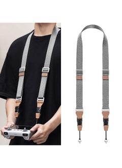 K&F Concept Neck Lanyard Strap For Dji Rc/Dji Rc Pro/Dji Rc 2 Smart Controller, Adjustable Shoulder Tape Band Compatible With Dji Mini 4 Pro/Mini 3 Pro/Mavic 3 Pro Cine/Air 2S/Air 3 Remote Controller  - Image 2