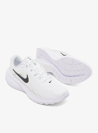 Nike Downshifter 14 Trainers for Men - White/Black - view 3