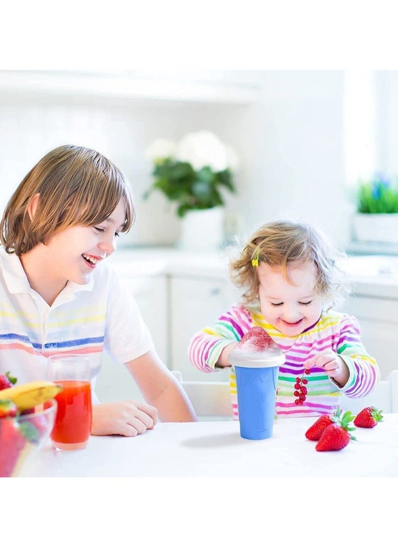 Portable Silica Freeze Mug for Milkshake Slush and Ice Cream Smoothie - Image 3