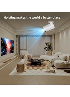 Generic Smart Mini Projector 5G WIFI, Support 4K, Big Screen Experience with Premium 360 Sound Bluetooth Movie Projector Compatible With Android  - Image 2