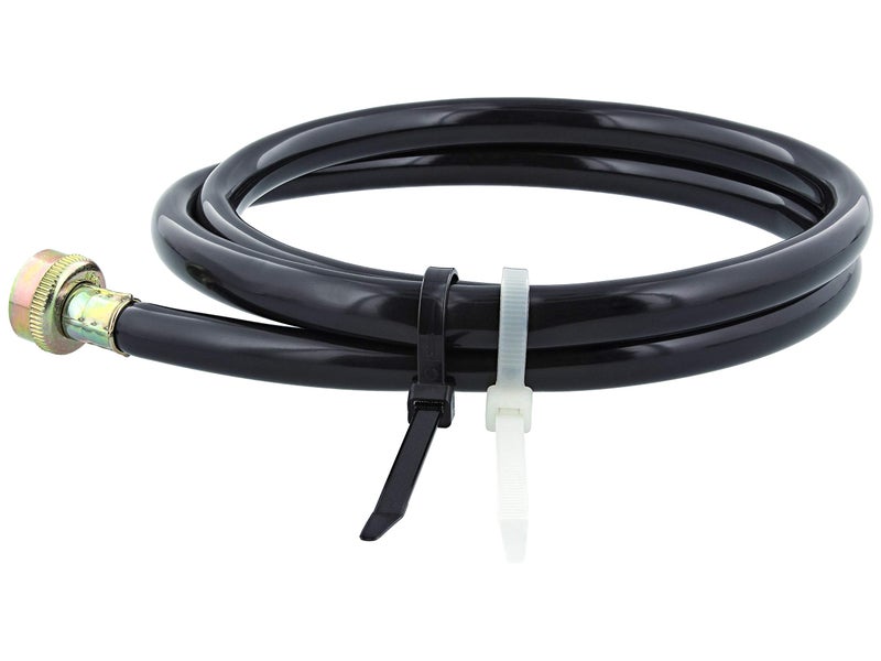SECURE CABLETIES Secure 8 Inch UV Black 120 lb Heavy Duty Nylon Cable Tie - 100 Pack - Image 4