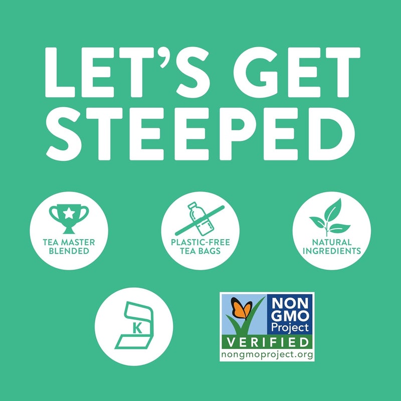 Stash Tea Mango Passionfruit Herbal Tea - 100 Tea Bags - Image 5