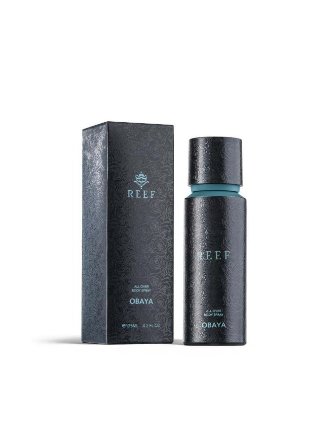 REEF perfumes بخاخ الجسم العربي أوبايا 125 مل - Image 1
