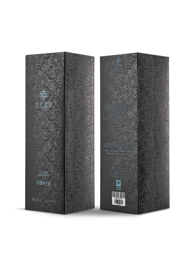 REEF perfumes بخاخ الجسم العربي أوبايا 125 مل - Image 2