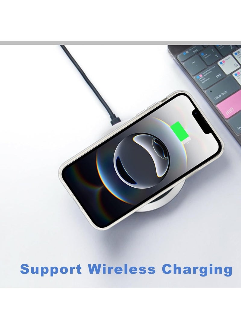 Case for iPhone 16E Clear Soft Flexible TPU Shockproof Transparent flexible Back Cover Case designed for iPhone 16E - Image 4