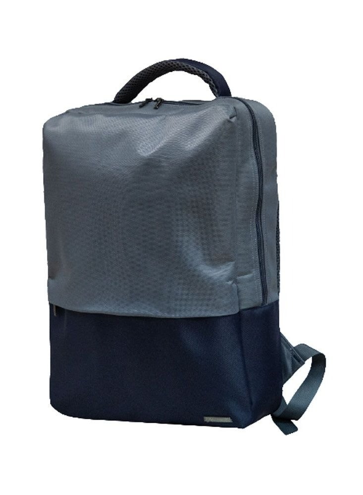 L'avvento (BG924) Laptop Backpack 15.6", made of Polyester Gray * Blue