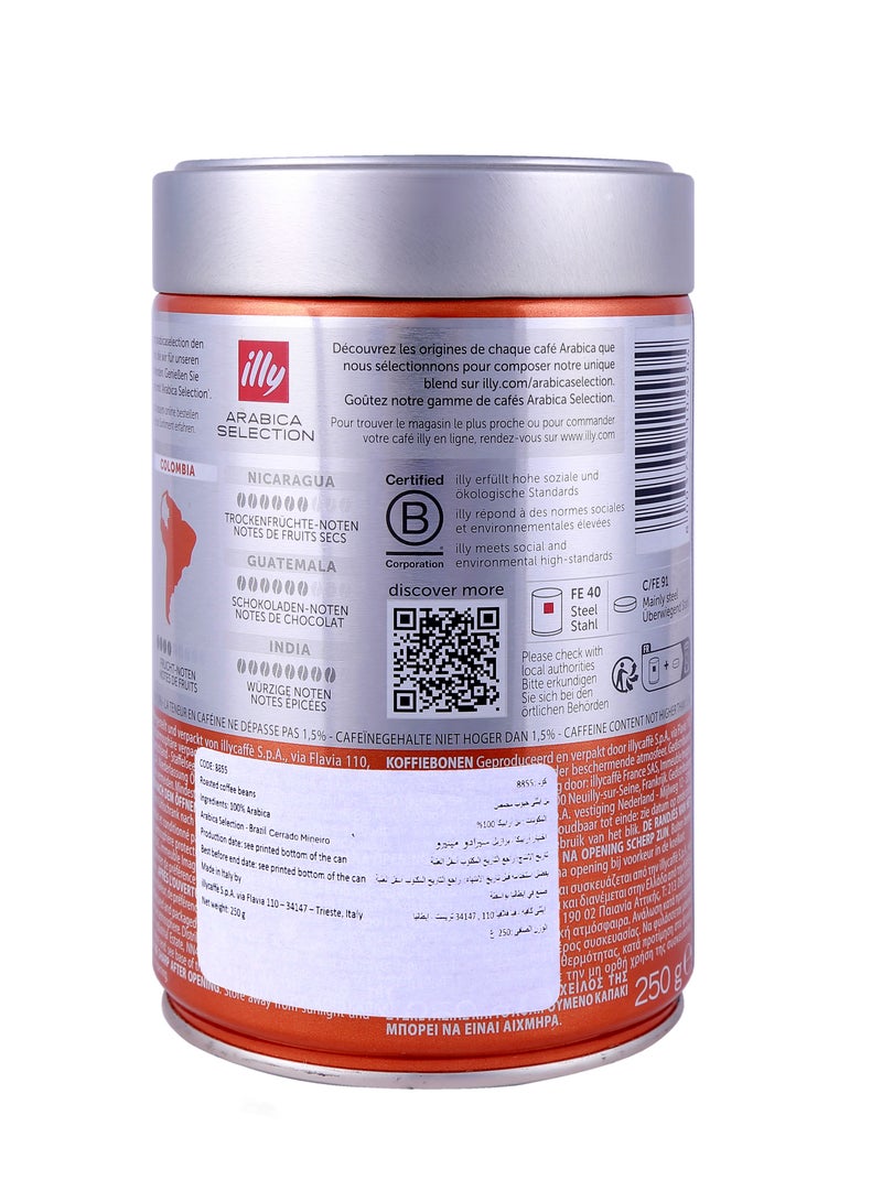 Illy Arabica Selection Colombia Whole Bean Coffee 250g - Image 3