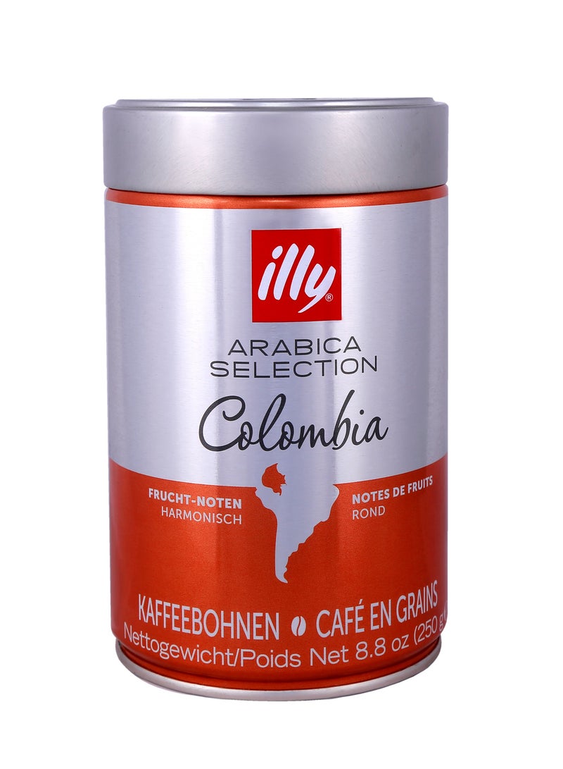 Illy Arabica Selection Colombia Whole Bean Coffee 250g - Image 2