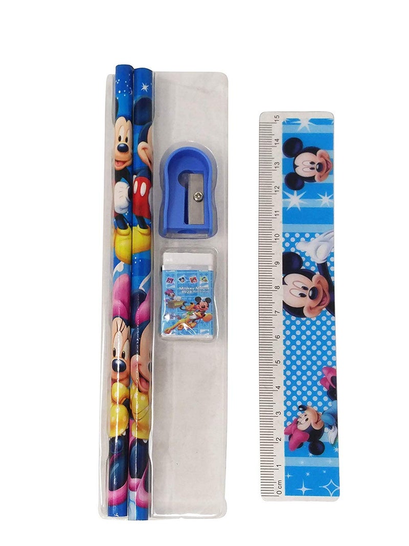 JIADA Birthday Party Return Gifts Mix Stationery Kit Set in a Fancy Box for Kids (Pack of 12) - Image 2