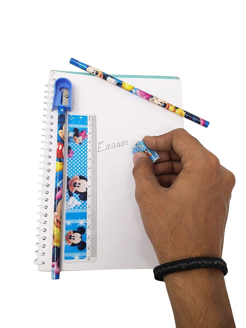 JIADA Birthday Party Return Gifts Mix Stationery Kit Set in a Fancy Box for Kids (Pack of 12) - Image 4