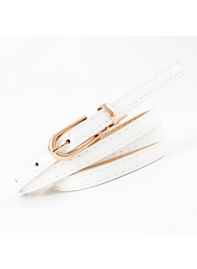 Shougu Ladies Personalized Fashionable High-end Versatile Decorative Belt 103CM 