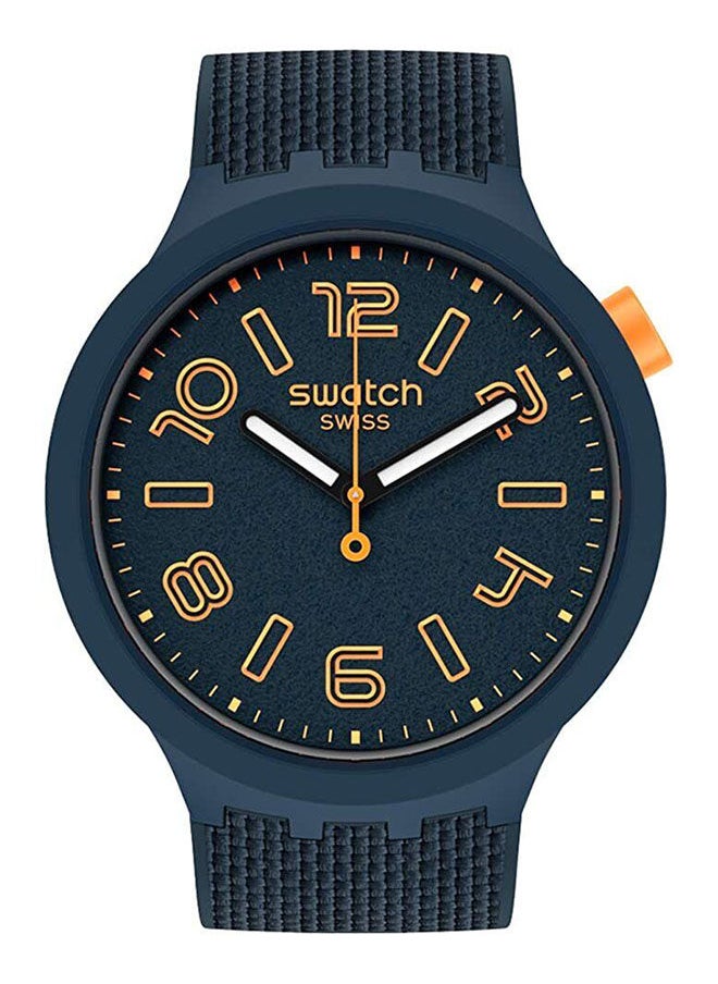 Swatch Rubber Analog Watch SO27N107  - Image 1