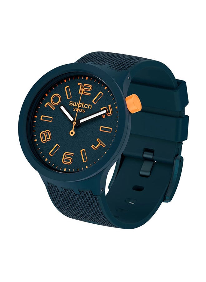 Swatch Rubber Analog Watch SO27N107  - Image 2