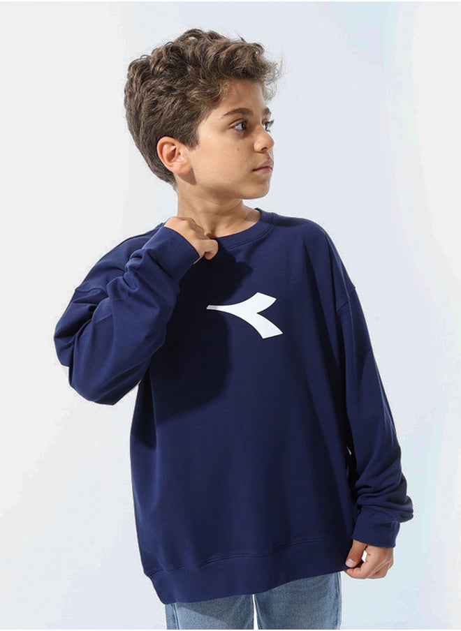 DIADORA Cotton Boys Sweatshirt  - Image 1