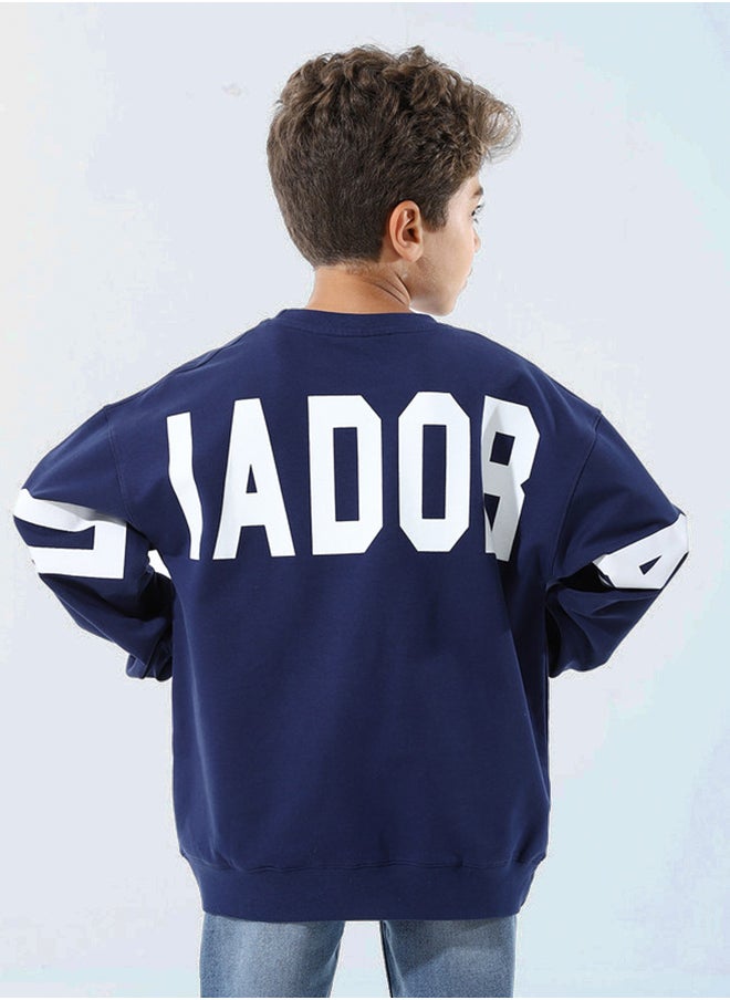DIADORA Cotton Boys Sweatshirt  - Image 3