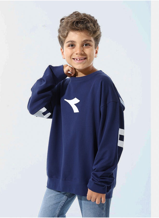 DIADORA Cotton Boys Sweatshirt  - Image 2