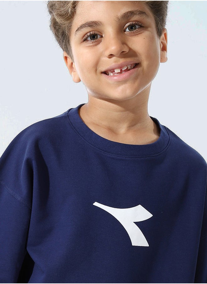 DIADORA Cotton Boys Sweatshirt  - Image 4