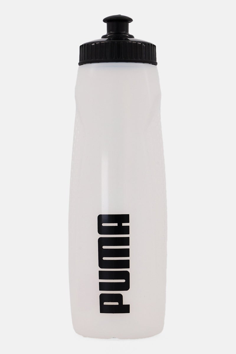 PUMA Brand Logo Plastic Water Bottle 750 ml, Transparent - Image 1