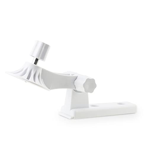 LEFXMOPHY Wall Mount Compatible for Blink Mini Pan-Tilt Mount for Ceiling Mounting Kit 180 Degree Adjustable (1PACK White) - Image 5