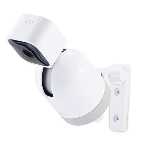 LEFXMOPHY Wall Mount Compatible for Blink Mini Pan-Tilt Mount for Ceiling Mounting Kit 180 Degree Adjustable (1PACK White) - Image 4