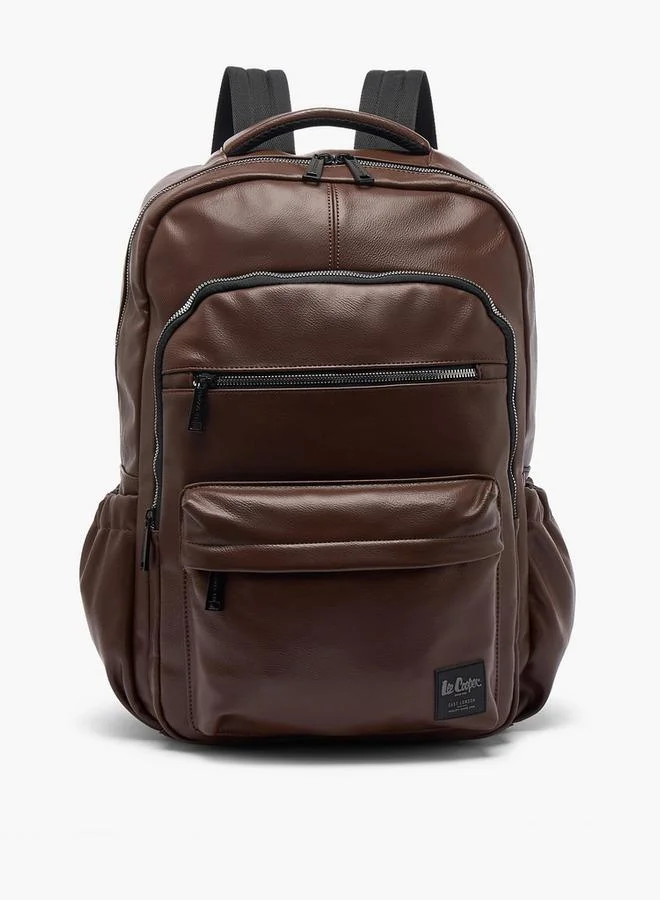 Lee Cooper Men Cushioned Strap Backpack