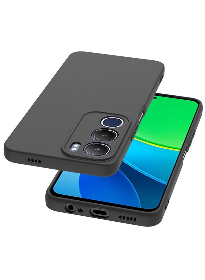 For vivo Y19s 4G Mobile Phone Case Frosted Pudding Material TPU Phone Cover - Image 4