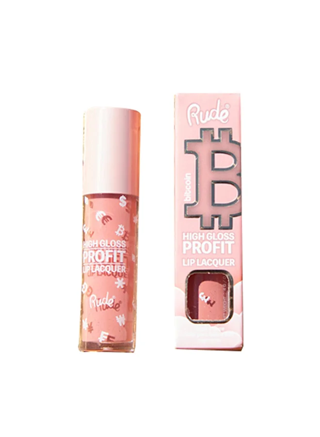 روود High Gloss Profit Lip Lacquer - Bitcoin