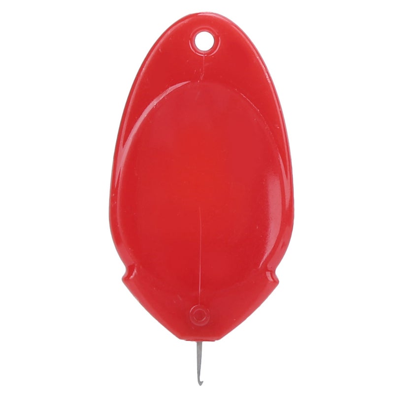 Needle Threader Portable MultiColored Plastic Tailoring Tool for Sewing Crafting(Red 501 ) - Image 1