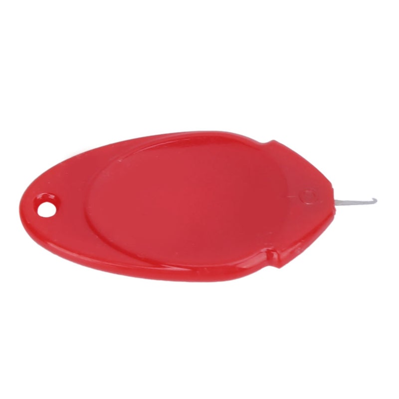 Needle Threader Portable MultiColored Plastic Tailoring Tool for Sewing Crafting(Red 501 ) - Image 4