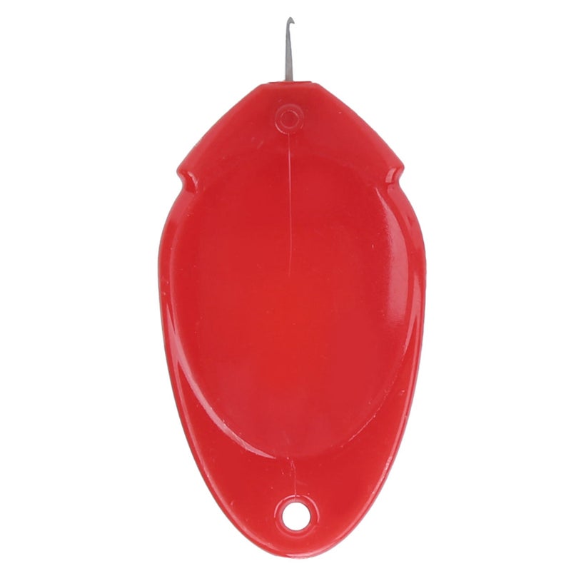 Needle Threader Portable MultiColored Plastic Tailoring Tool for Sewing Crafting(Red 501 ) - Image 2