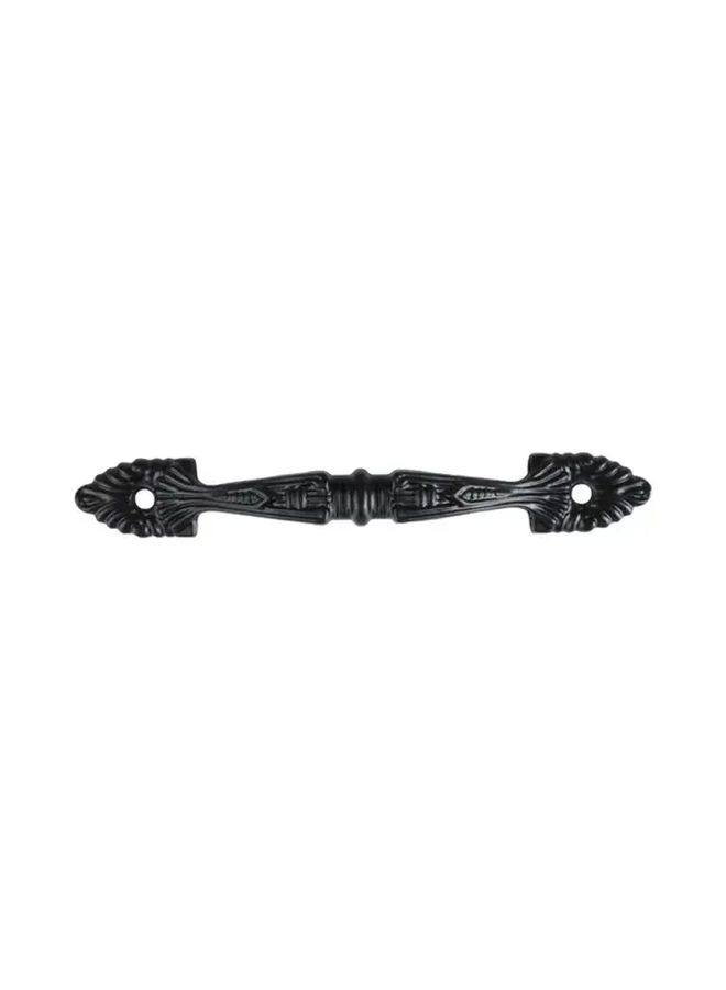 Antique Black Bow Tie Cabinet Pulls Set Of 4 Zinc Alloy And Cast Iron Hardware - Image 2