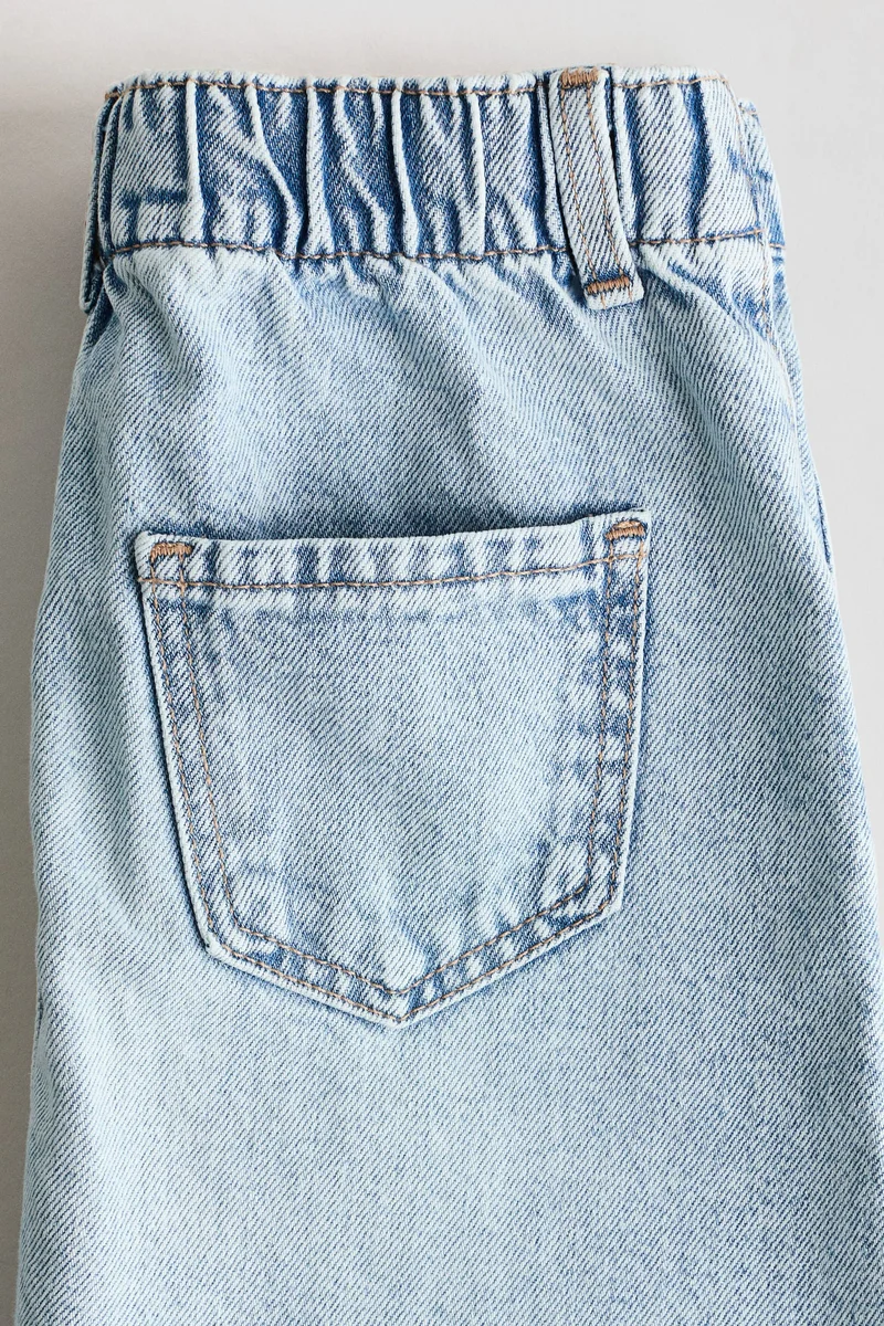 H&M A-line denim skirt