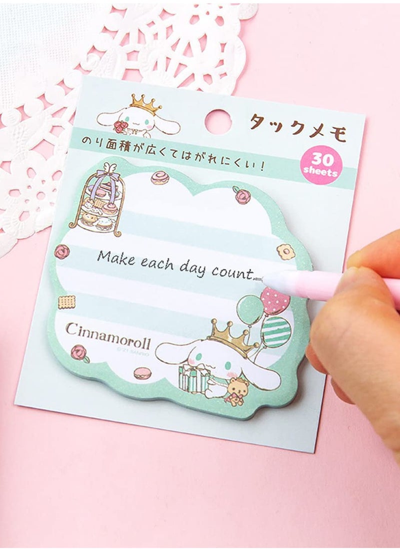 Excefore Adorable Animal Sticky Notes Set - 6 Packs of Fun and Functional Self-Stick Memo Pads for Office, School, and Home  - Image 5