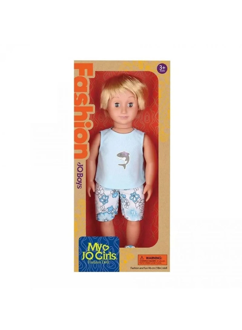 Fashion Model 18 inch Arab Muslim Boy Baby Doll - Image 1