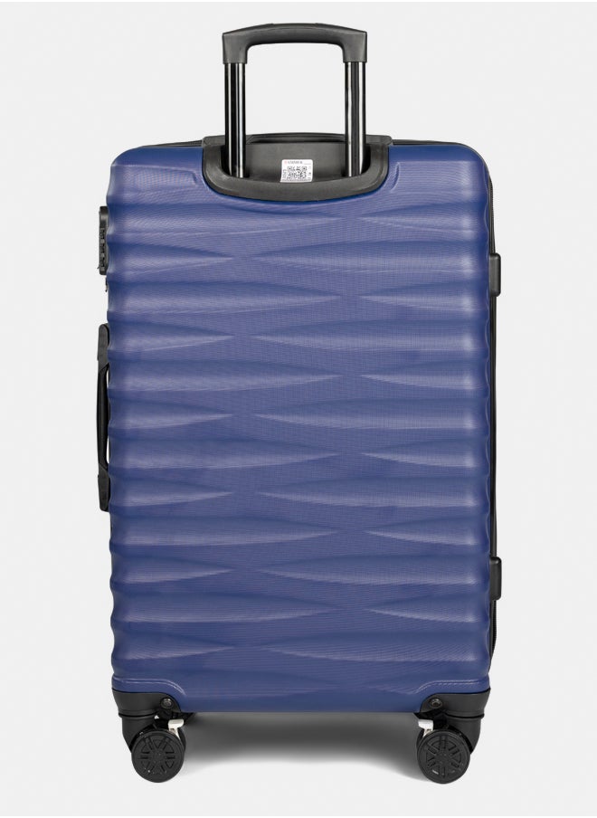 Hammer Hammer Luggage Size 26" Shadow - 100% Pure ABS Material - One Year Warranty + 2 Year Free Maintenance  - Image 3