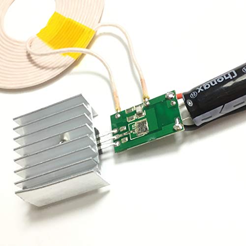 Taidacent 12V 3A High Power Long Distance Wireless Inductive Coil Modules Wireless Charging Coil Wireless Transmitter and Reveiver Coil Wireless Charging Power Supply Module - Image 3
