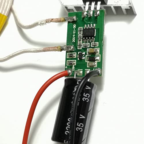 Taidacent 12V 3A High Power Long Distance Wireless Inductive Coil Modules Wireless Charging Coil Wireless Transmitter and Reveiver Coil Wireless Charging Power Supply Module - Image 5