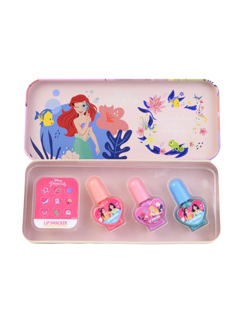 Lip Smacker Princess Nail Polish Tin  - Image 2