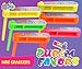 Izzy 'n' Dizzy Purim Gragger 6 Pack Mini Groggers for Purim Purim Noise Maker Grogger Mini Plastic Purim Grogger Happy Purim Party Supplies - Image 4