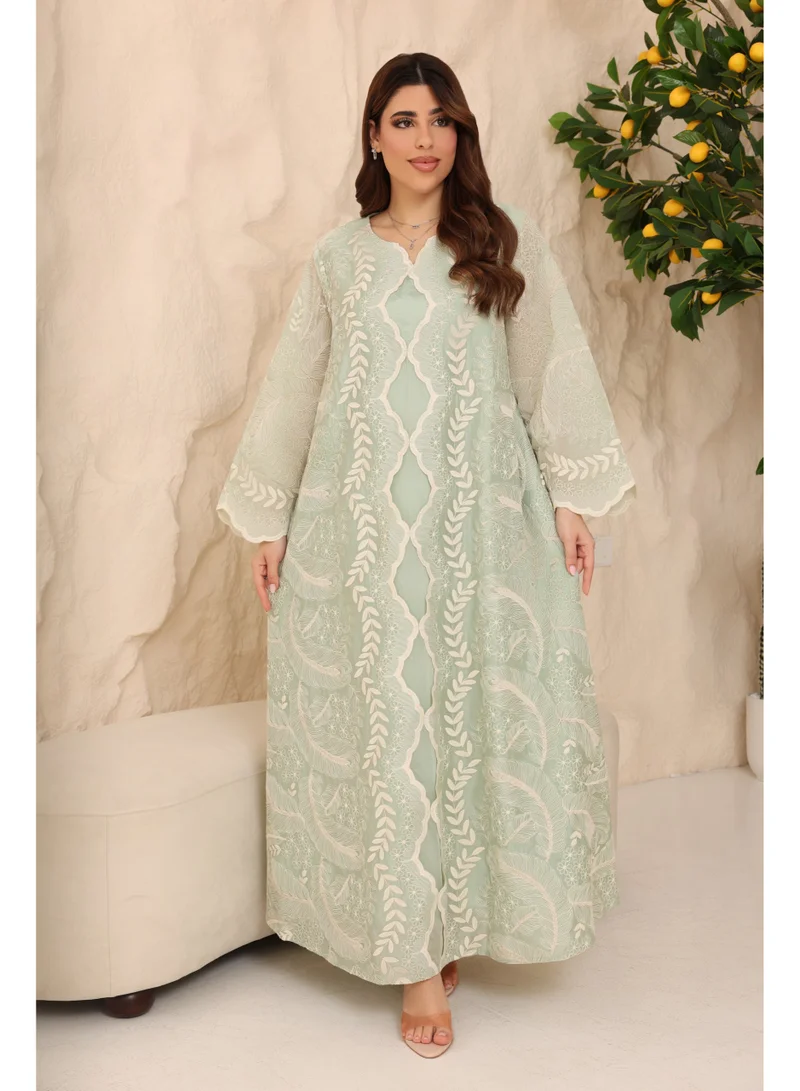 اكسا اككسا زهراء IK1090 اخضر