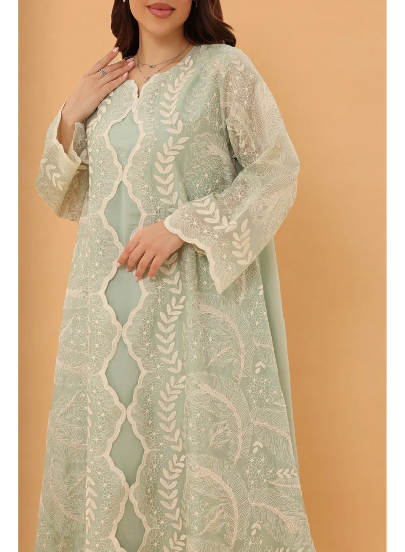 اكسا اككسا زهراء IK1090 اخضر