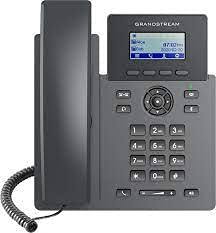 Grandstream GRP2601P IP Phone | 2 Lines, 2 SIP Accounts | 2.4-Inch LCD Display | Dual-Port Gigabit Ethernet with Integrated PoE | Power Adapter Not Included - Image 5