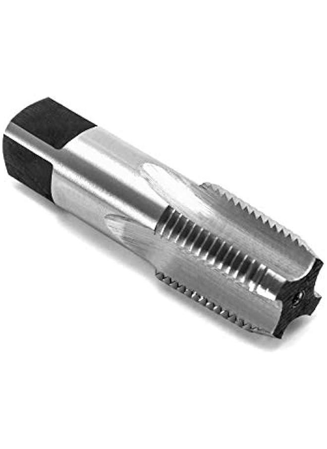 Arabest 1/2 - 14 NPT Pipe Tap, Carbon Steel, for Clean and Re-thread Damaged or Jam Pipe Threads  - Image 1
